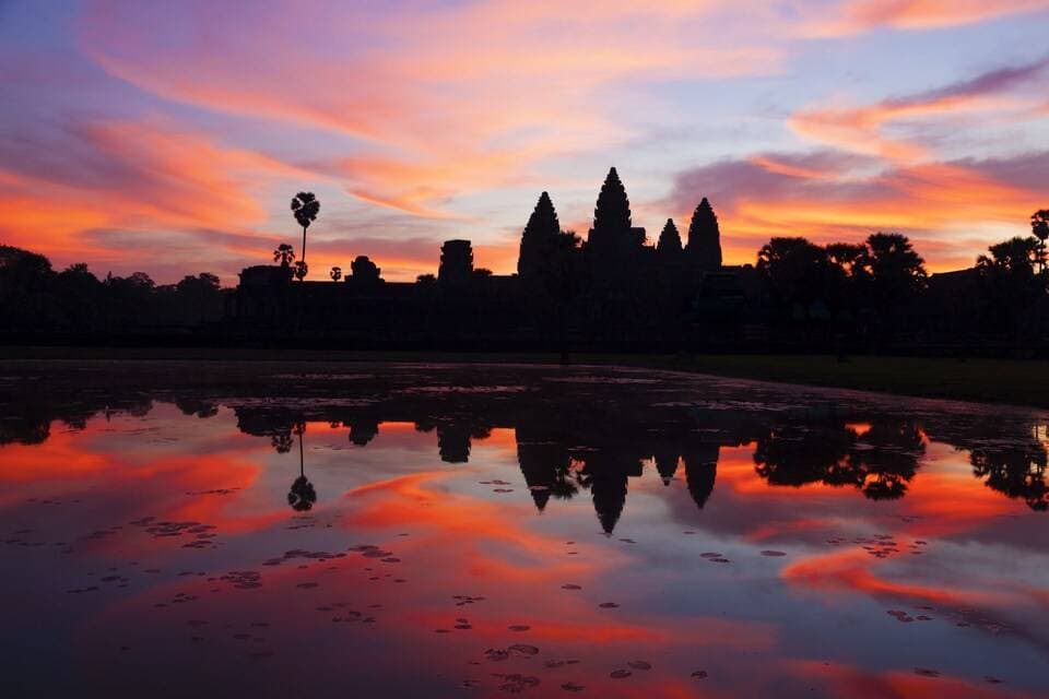 Moda Angkor Wat – Camboja

