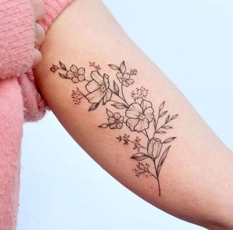 Fashion Tatuagem para ela 