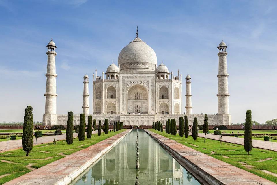 Fashion Taj Mahal, Agra – Índia

