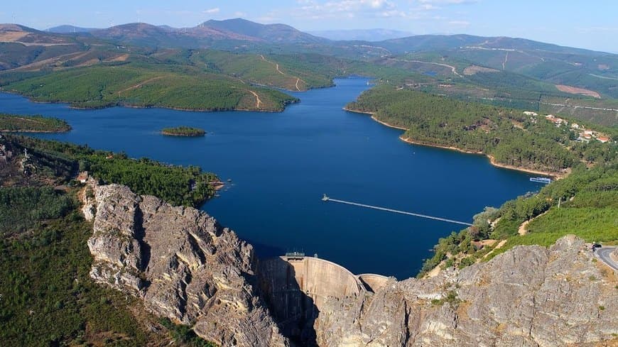 Lugar Barragem de Santa Luzia