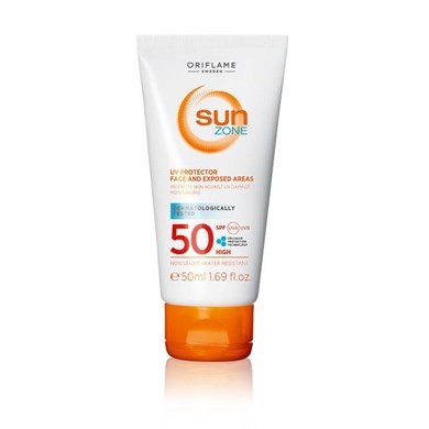 Fashion Creme Solar Proteção UV Muito Elevada FPS 50 para o Rosto 