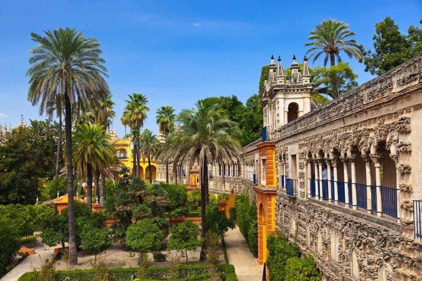 Place Real Alcázar de Sevilla