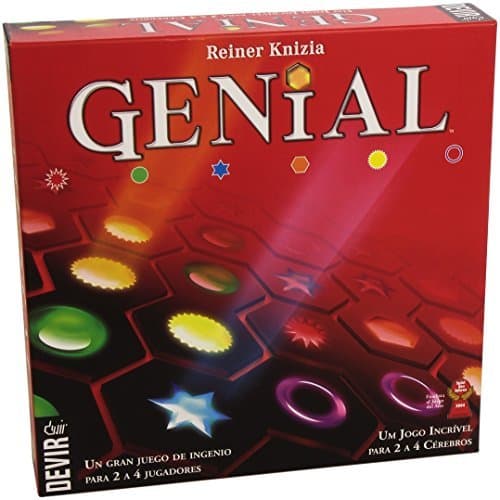 Product Devir Iberia 221718 Genial, Juego de Mesa