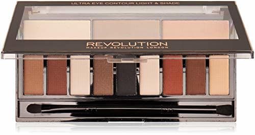 Place Makeup Revolution Ultra Eye Contour Palette Light & Shade Paleta do makijażu