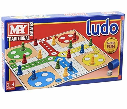 Product Ludo Traditional Board Game x 1 by KandyToys