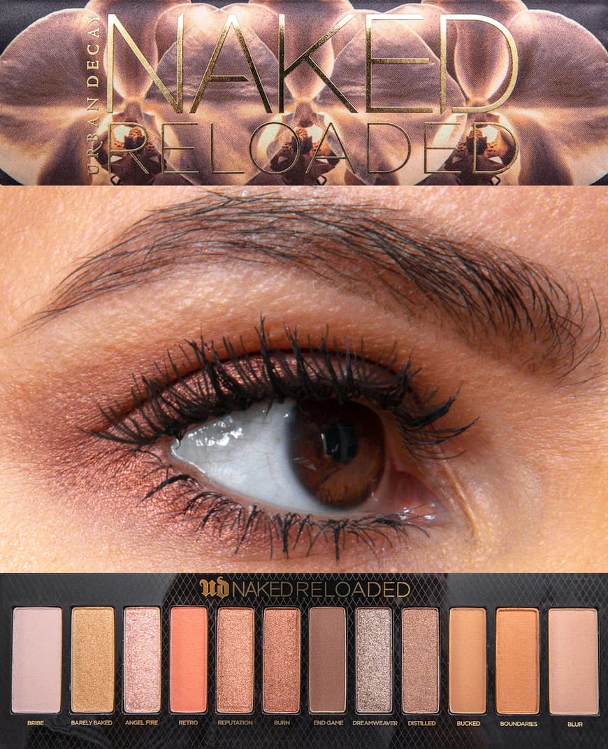 Fashion Paleta Naked Reloaded