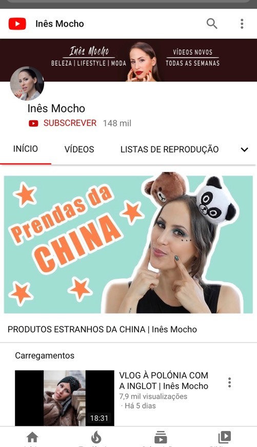 Moda Inês Mocho 