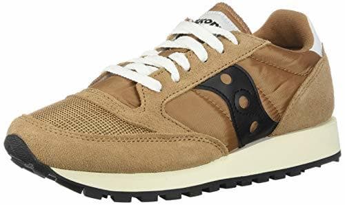 Moda Saucony Jazz Original Vintage, Zapatillas para Mujer, Marrón