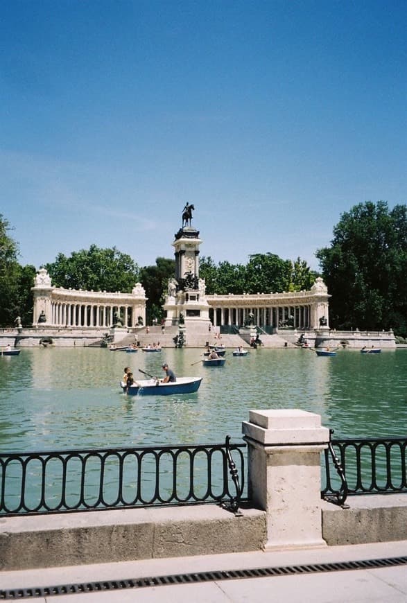 Lugar El Retiro Madrid