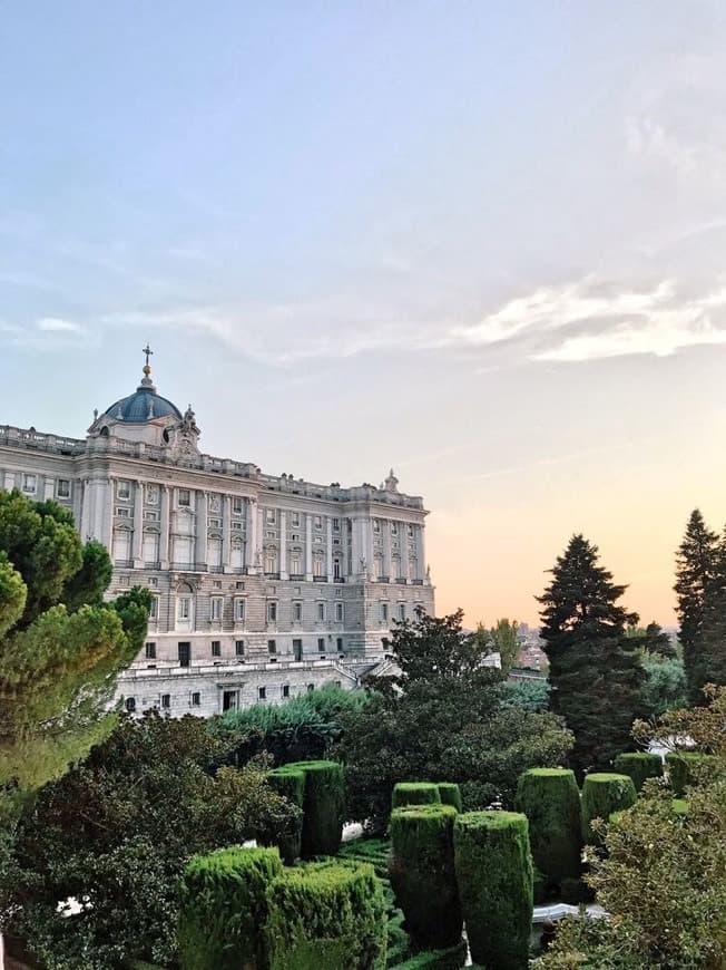 Lugar Palacio Real de Madrid