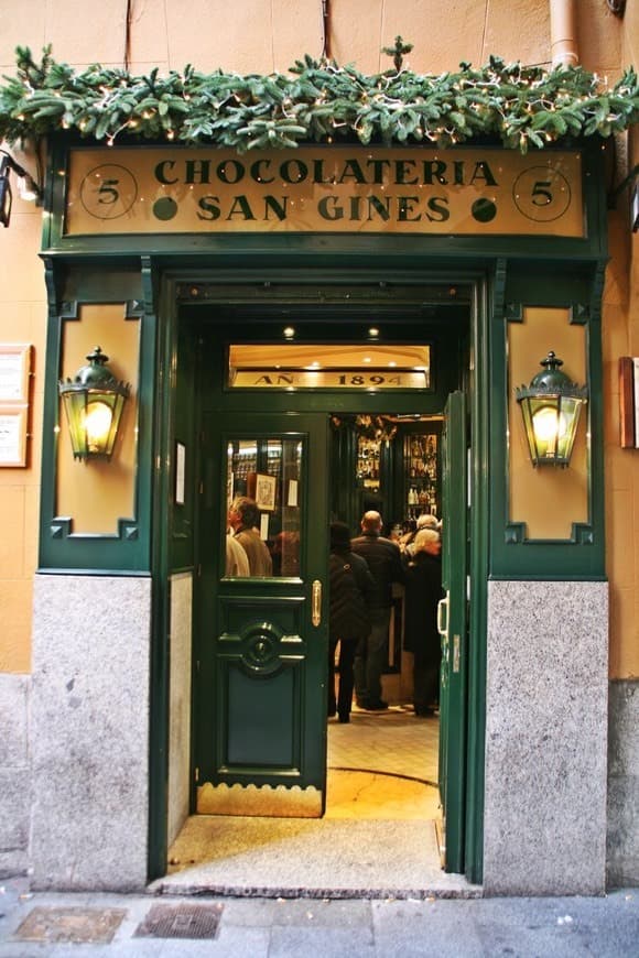 Restaurantes Chocolatería San Ginés