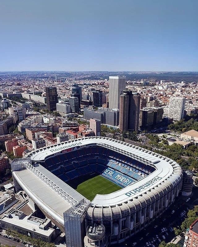 Lugar Estadio Santiago Bernabéu