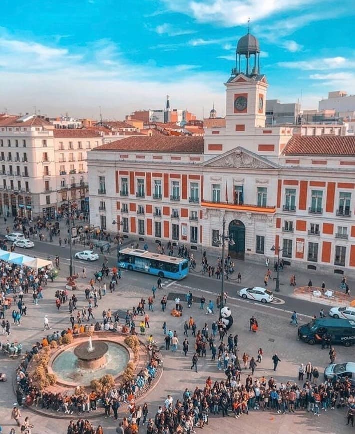 Lugar Puerta del Sol