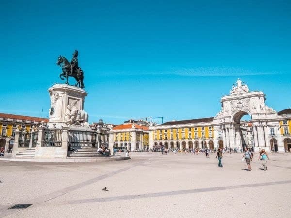 Lugar Terreiro do Paço