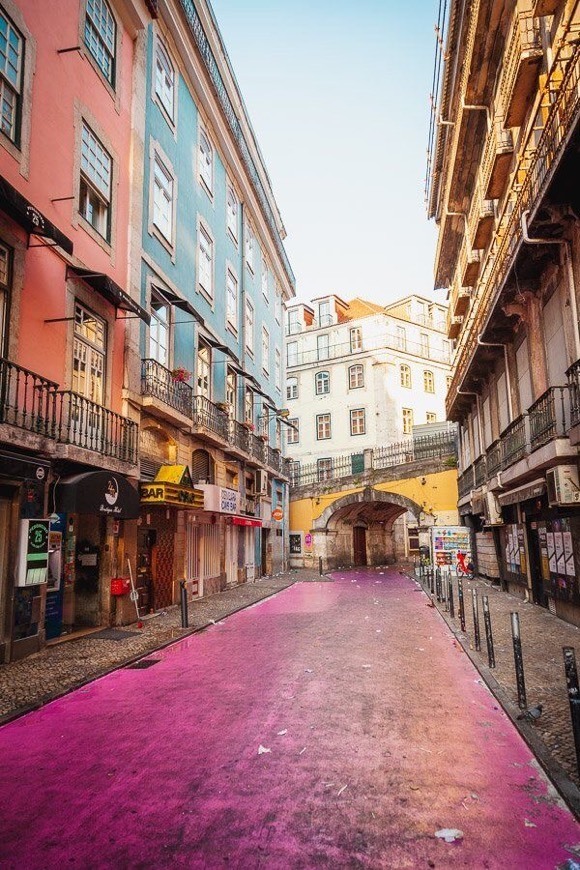 Lugar The Pink Street