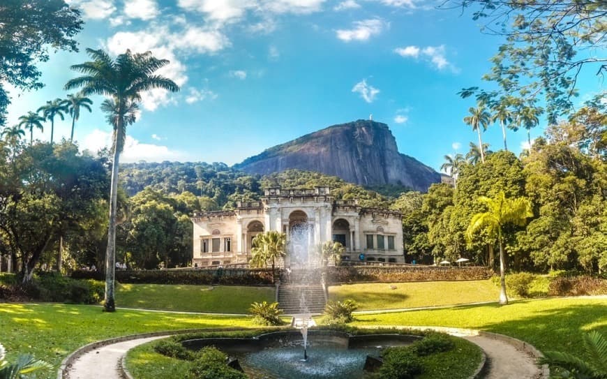 Lugar Parque Lage