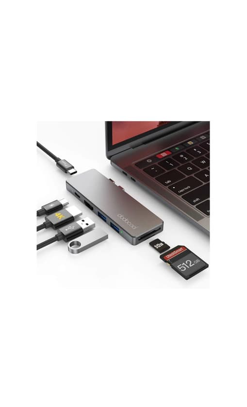 Producto Hub dodocool USB-C