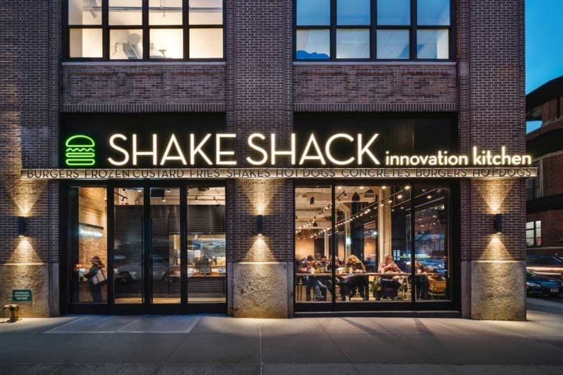 Restaurantes Shake Shack