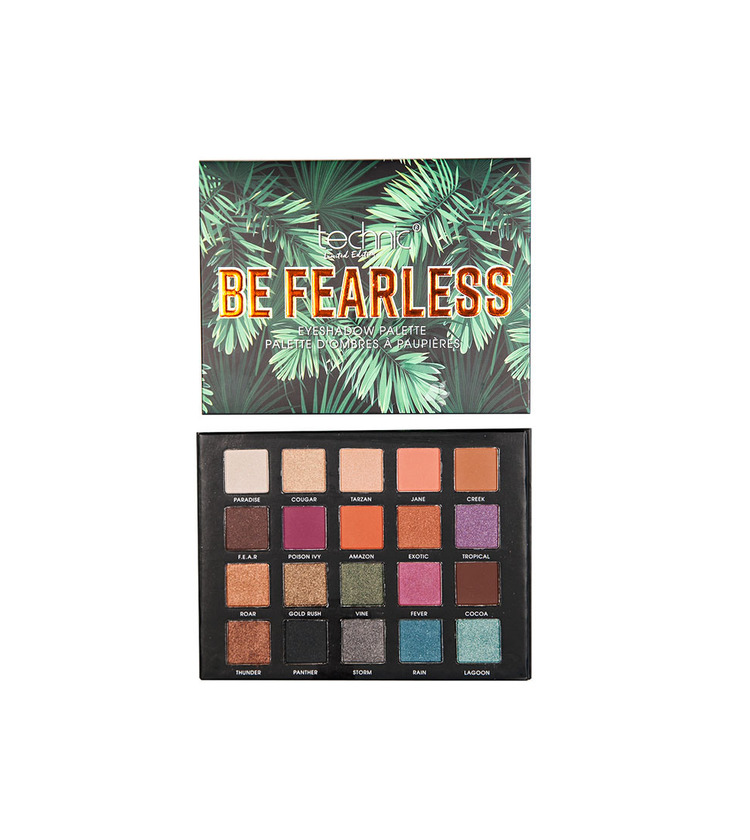 Product Paleta Technic BE FEARLESS 