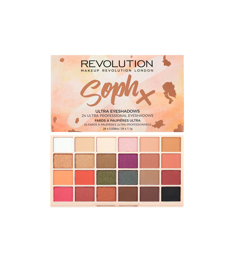 Product Paleta Revolution Sophx 