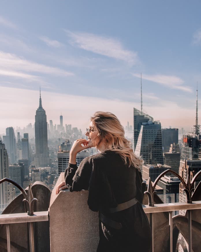 Lugar Top of The Rock