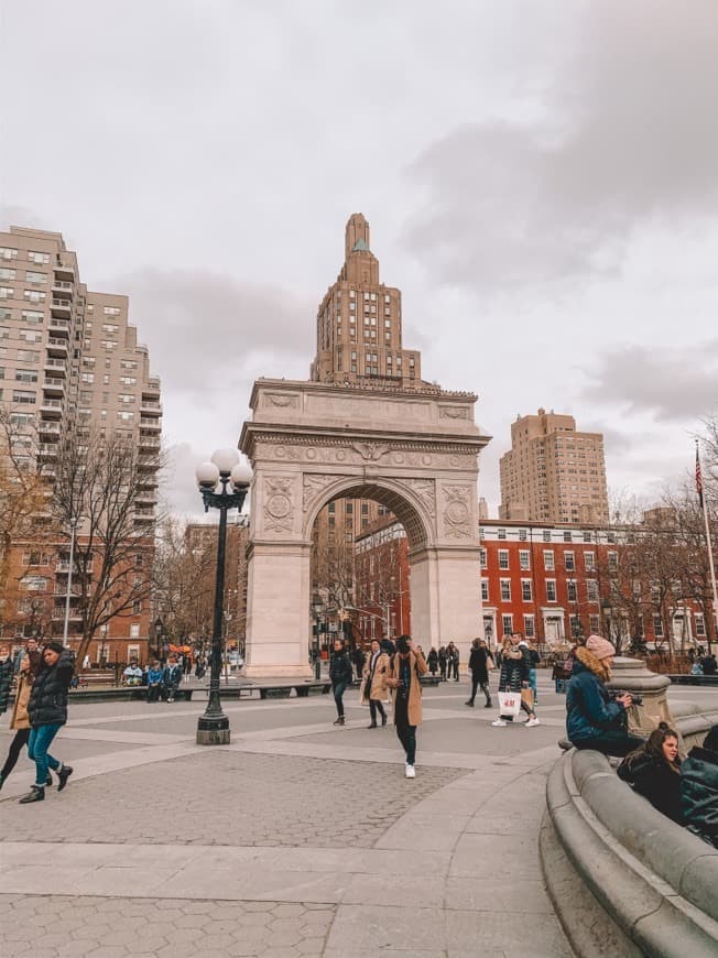 Lugar Washington Square Park