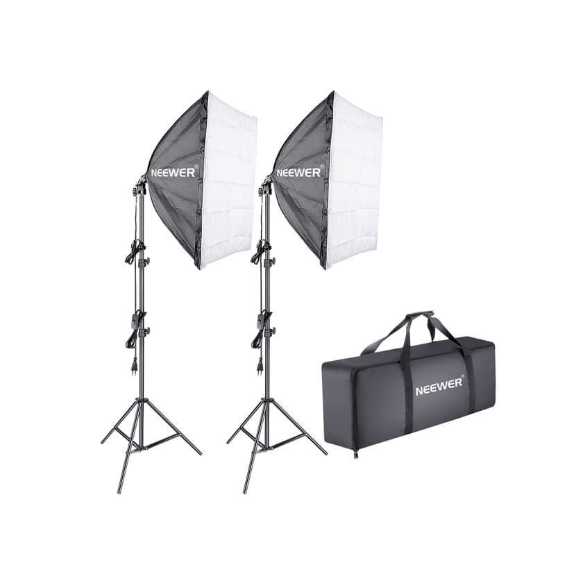 Product Neewer 700w pro kit softbox 