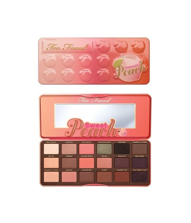 Product Too faced sweet peach paleta 