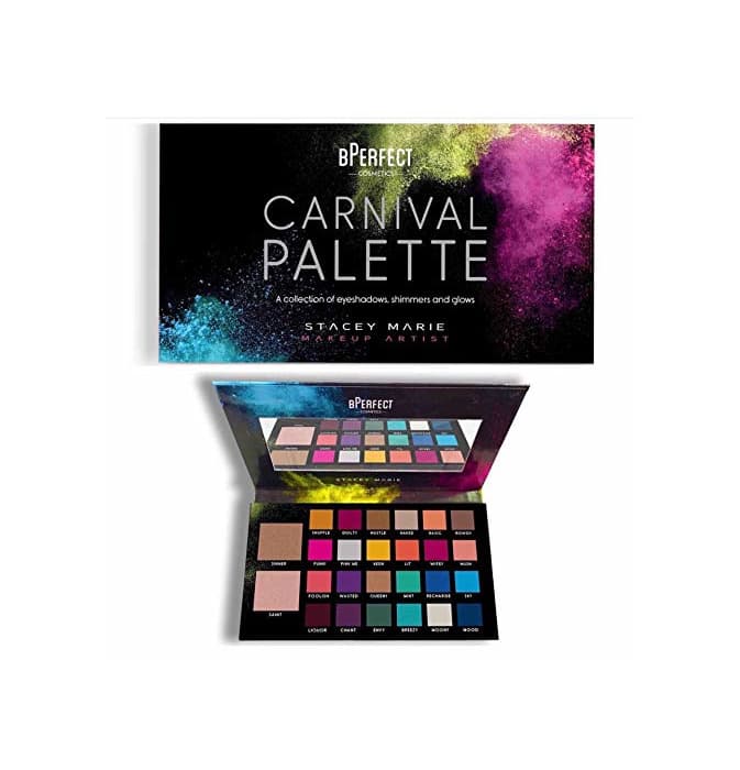 Beauty BPerfect Stacey Marie Carnival Palette Makeup Collection