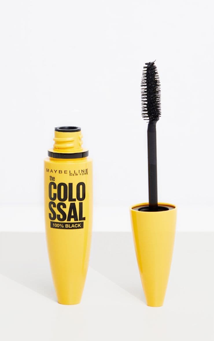 Product Maybelline mascara colossal 100%black 