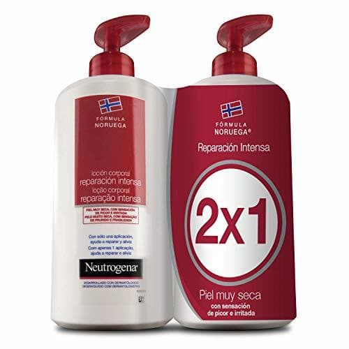 Beauty Neutrogena Loción Corporal Reparación Intensa - Pack de 2 x 750 ml