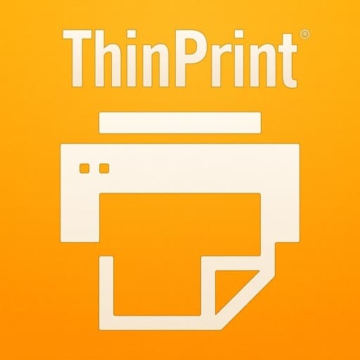 App ThinPrint Cloud Printer – Print directly via WiFi / WLAN or via cloud to any printer