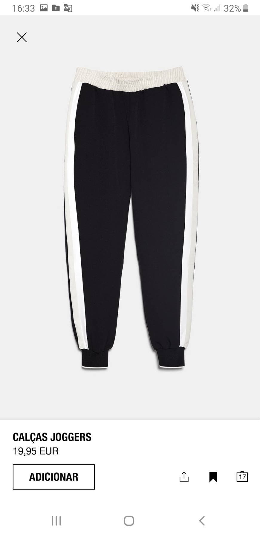 Fashion Calças joggers