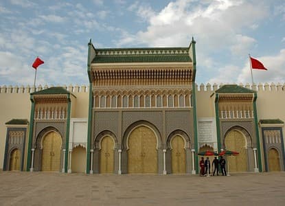 Lugar Palais Royal Dar El Makhzen