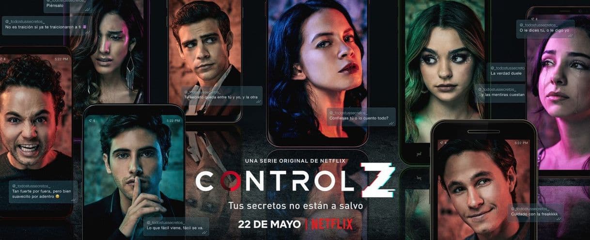 Serie Control Z | Trailer oficial | Netflix - YouTube