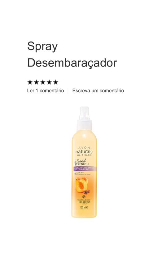 Product Spray desembaraçador 