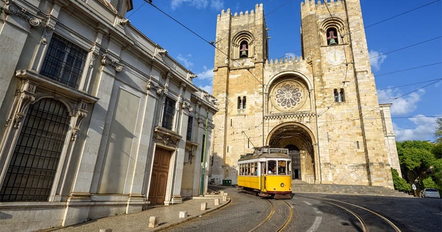 Lugar Catedral de Lisboa