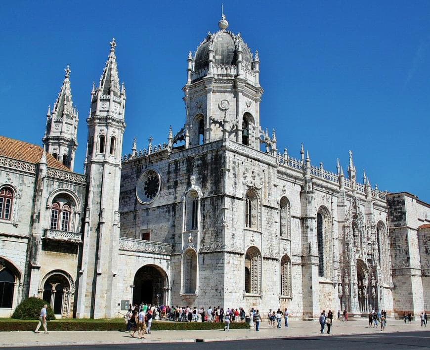 Lugar Monasterio de los Jerónimos de Belém