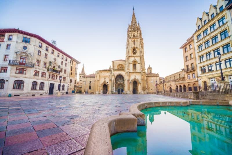 Place Catedral de Oviedo