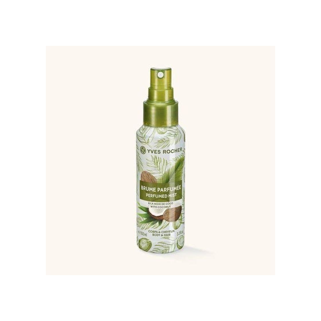 Producto Yves Rocher - Spray aromático de coco