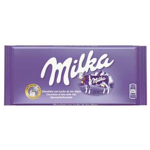 Moda Chocolate Milka 