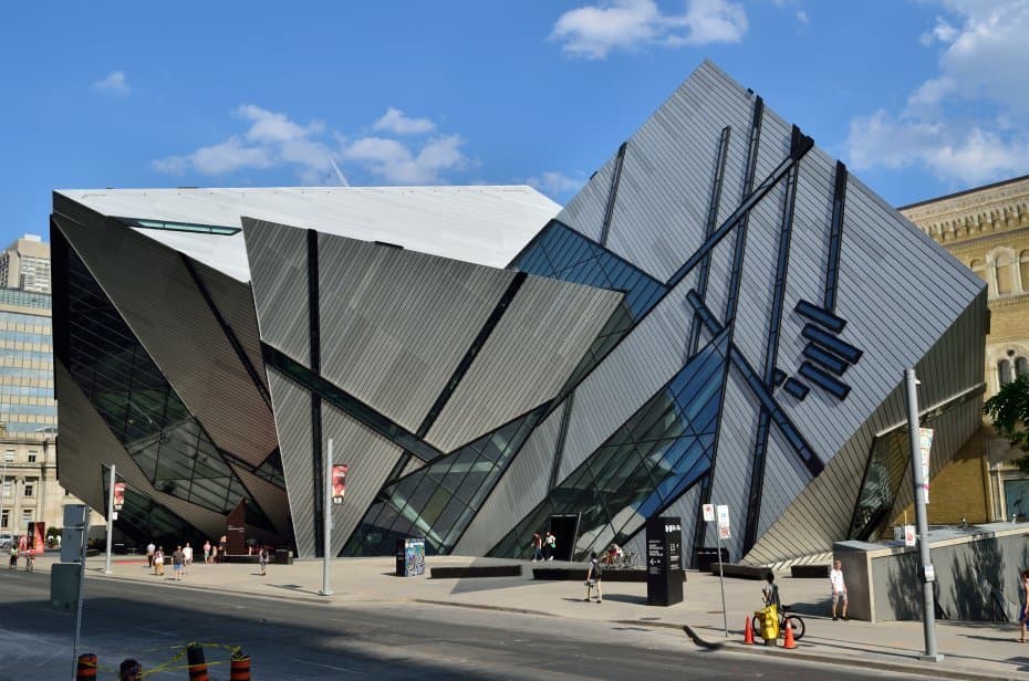 Lugar Royal Ontario Museum