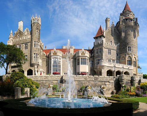 Lugar Casa Loma