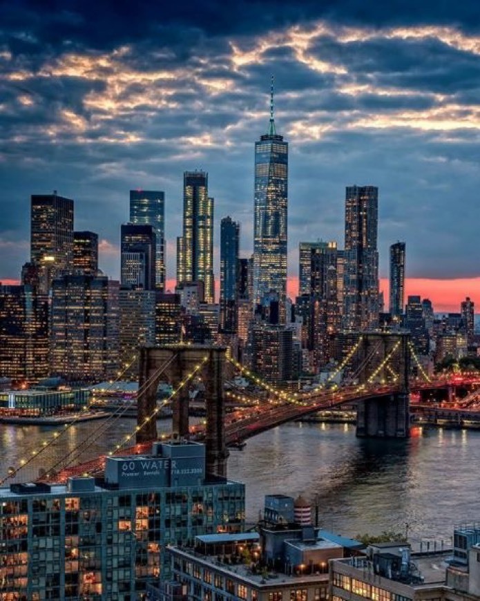 Lugar Brooklyn Bridge