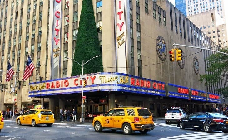 Lugar Radio City Music Hall