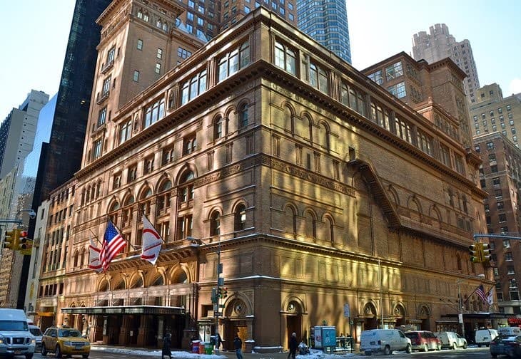 Lugar Carnegie Hall