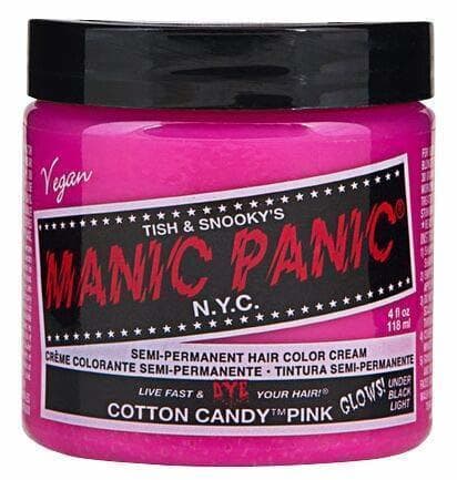 Beauty Manic Panic Classic Cotton Candy Pink