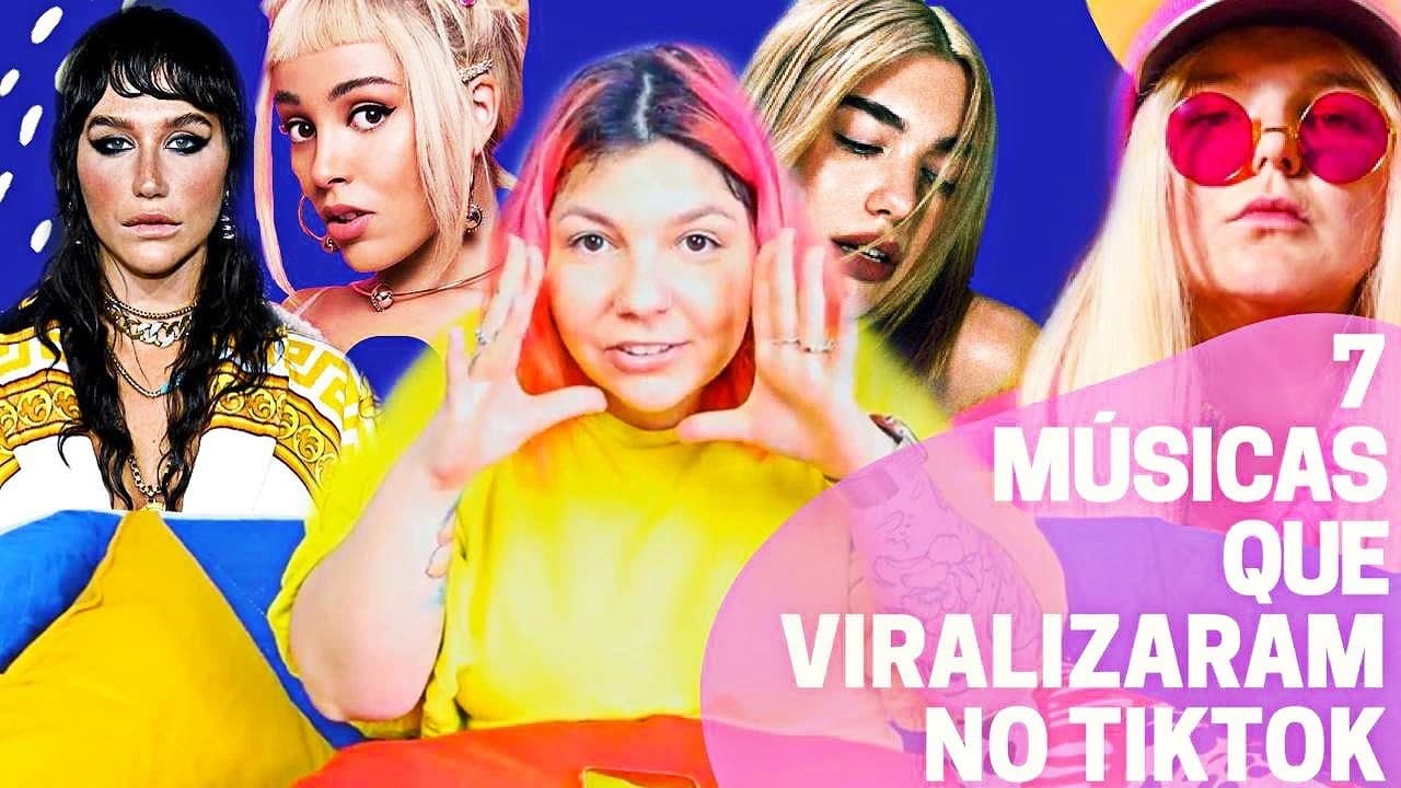 Moda 7 MÚSICAS QUE VIRALIZARAM NO TIKTOK!! 