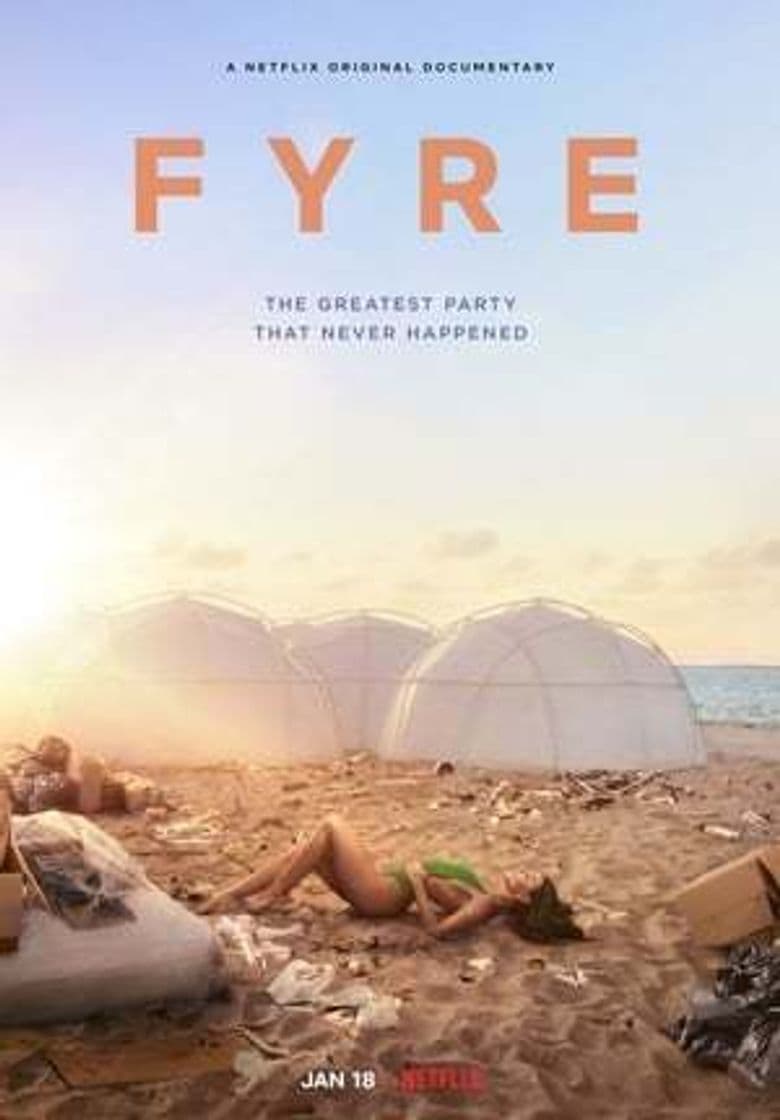 Movie Fyre Festival Documentary