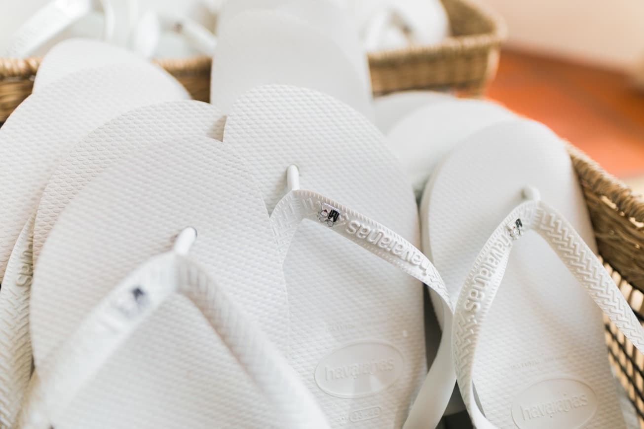 Moda HAVAIANAS WEDDING